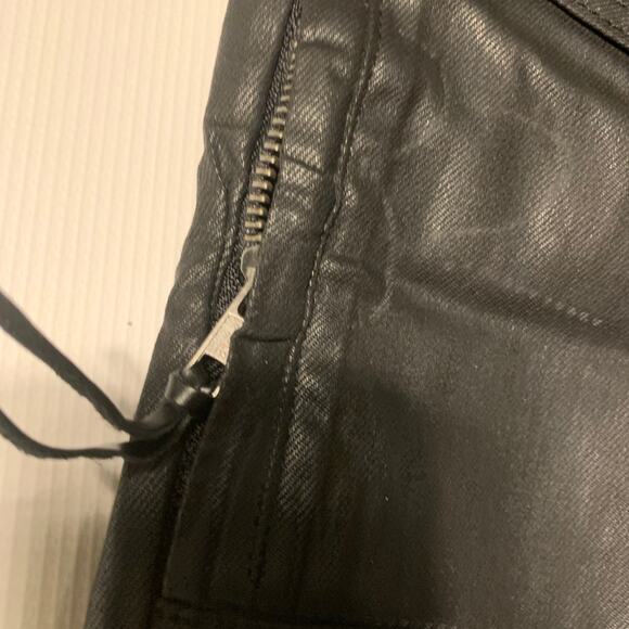 Si Tu Veux Superstack Black Wax Mens Jeans Size 32 - Picture 5 of 12